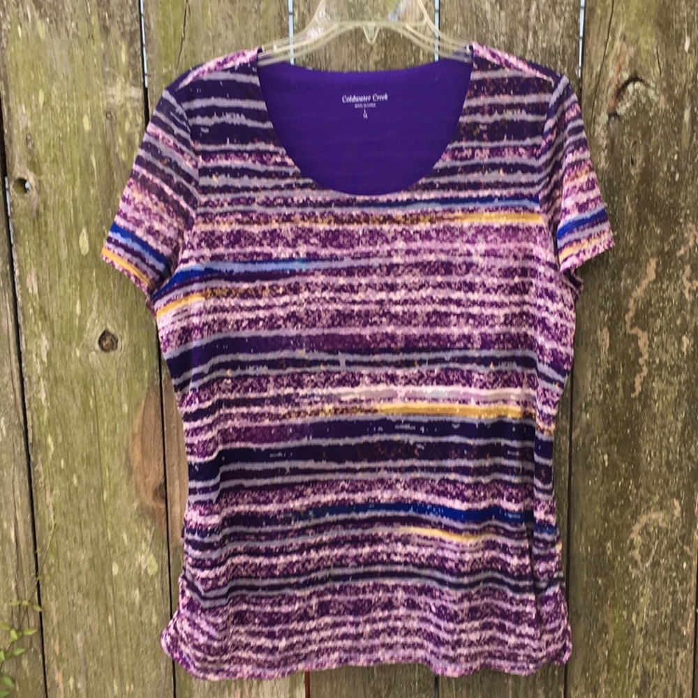 Coldwater Creek Large Pullover Blouse